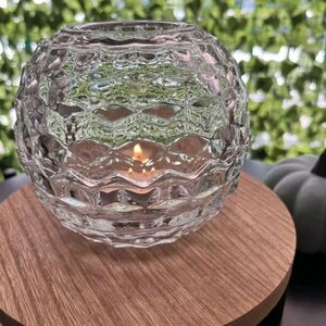 Vintage Fairy Light Homco Faceted Two Piece Fairy Light